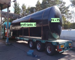 Maschine:   P5 Stahltank 50.000 L beschichtet