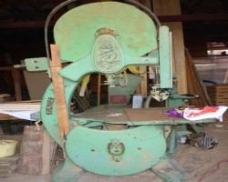 Maschine: KIRCHNER  Bandsägen