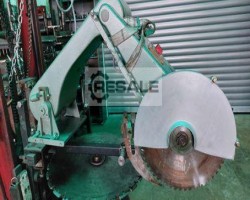 Maschine: BäUERLE  Pendelkreissäge