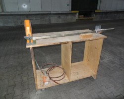 Maschine: WORKER-FEDERHENN  Kappschere