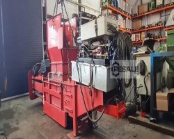 Maschine: PRESTO / KAMPWERTH HPK 20 / 40 Ballenpressen