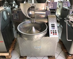 Maschine: DüKER REX RK 45 Kutter und Vakuumkutter