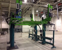 Maschine: REIS RL 80 Reis RL80 -13 2x 2 Achs- Roboter Linearroboter