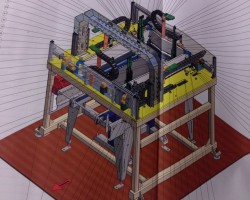 Maschine: GRENZEBACH / REXROTH SR Schraubstation Rexroth mit 6x Schrauber