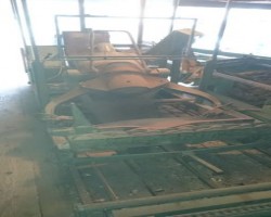 Maschine: MöHRINGER  Vollgatterspannwagen