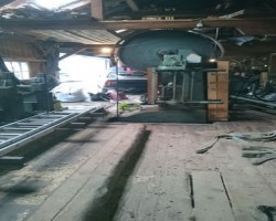 Maschine: BöGLI  Blockbandsägen