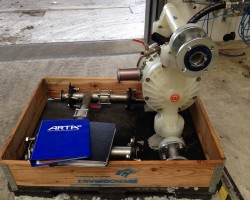 Maschine: WILDEN STS Abtankungsanlage Wilden fuer chem. Medien STS ARTA