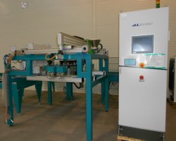 Maschine: ALTRO ALTRONIC Altronic Altro Architekturglas Altronic Flächenbeschichtung