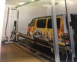 Maschine: AIRBRUSH ROBOTER LAC Art Robo NV3.1 