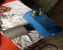 Maschine: KROHNE Reflex Radar BM100 A Ultraschallmesser