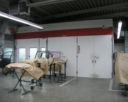 Maschine: WOLF Lackierkabine mit Trockenkabine 