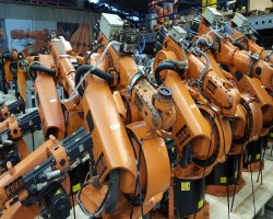 Maschine: KUKA KR45-2 KR 45-2 Roboter Industrieroboter