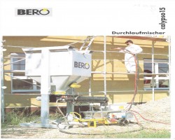 Maschine: M-TEC Calypso 15 Durchlaufmischer