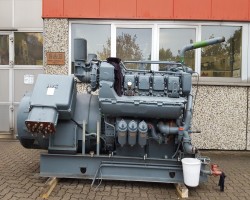 Maschine: SAB A85R - 600 kVA Dieselgeneratoren
