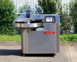 Maschine: K+G WETTER SM 90 STL Kutter und Vakuumkutter