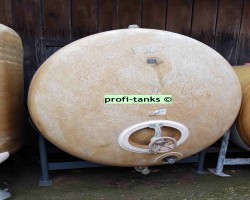 Maschine:   P30 Polyestertank 3.000 L GFK-Tank Lagertank