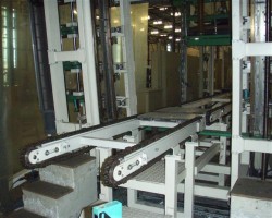 Maschine: PTEG/KURTZ  EPS Schneidlinie 10 m