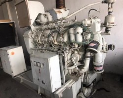 Maschine: DEUTZ MWM TBD 620 V8 DIESEL ENGINE