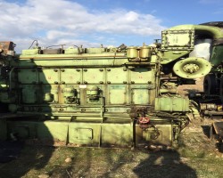 Maschine: MAK 6M 331AK ENGINE