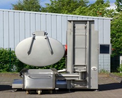 Maschine: RüHLE MGR 1500 Mischer und Vakuummischer