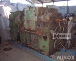 Maschine: WERNER + PFLEIDERER GK 90 N Hochleistungs-Innenmischer