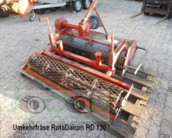 Maschine: ROTA DAIRON RD 130 Umkehrfräse