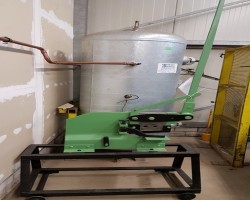 Maschine: MUBEA 5/8 170 Handhebelscheren