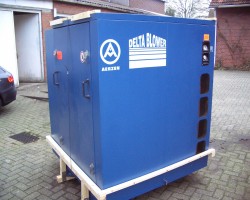 Maschine: AERZENER Delta Schallschutzhauben