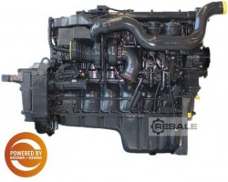 Maschine: MAN D2066 LF12 Euro 4 Tauschmotor Dieselmotoren