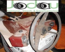 Maschine: POWERBOSS 9 Cockpit