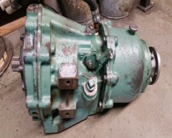 Maschine: BORG WARNER Velvet Drive Getriebe