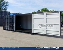 Maschine:  diverse Seecontainer / Lagercontainer / Transportcontainer