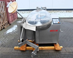 Maschine: KG WETTER Vakuum-Cutmix 120 STL Kutter und Vakuumkutter