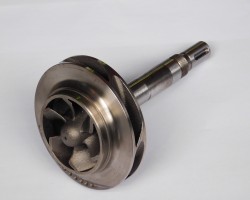 Maschine: MWM 518 Flügelrad mit Welle