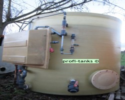 Maschine: REICH  P52 Polyestertank 6-10 m³ GFK-Tank Mischtank