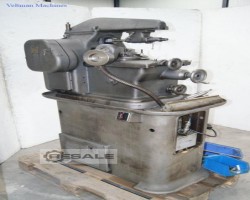 Maschine: MIKRON 102 Zahnrad-Abwälzfräsmaschine