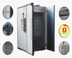 Maschine: ROMER SLS - 15 O Pulverbeschichtungsanlagen