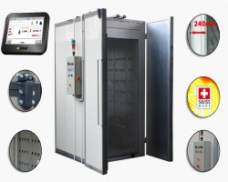 Maschine: ROMER SLS - 15 O Pulverbeschichtungsanlagen