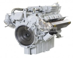 Maschine: MAN E2848 LE322 Tauschmotor 250KW Gasmotor