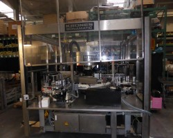 Maschine: KRONES Bonamatic Etikettiermaschinen