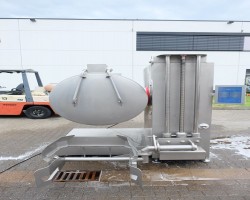 Maschine: RüHLE MGR 900 Mischer und Vakuummischer