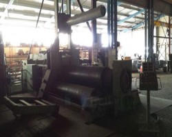 Maschine: HAEUSLER 4-Walzen Biegemaschinen