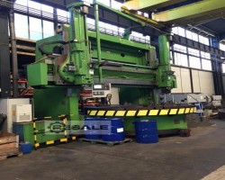 Maschine: WMV Niles DKZ 4000 CNC Karusselldrehmaschinen