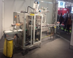 Maschine: BARSCH Schlauchbeutel Maschine Big seal 