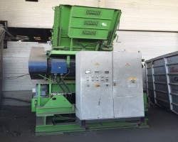 Maschine: MEWA UG 1600 MSL Einwellenzerkleinerer
