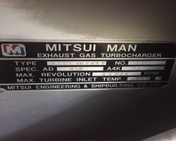 Maschine: MAN NA 57 TURBO CHARGER