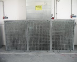 Maschine: WOLF Absaugwand Schleifstaubabsaugung, Füllerarbeitsplatz