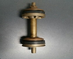 Maschine: DEUTZ 545 Seewasserpumpen Einsatz