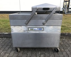 Maschine: RöSCHERMATIC VM-42/2/C Vakuumverpackungsmaschin