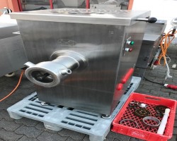 Maschine: LASKA W 130 1 Fleischwölfe